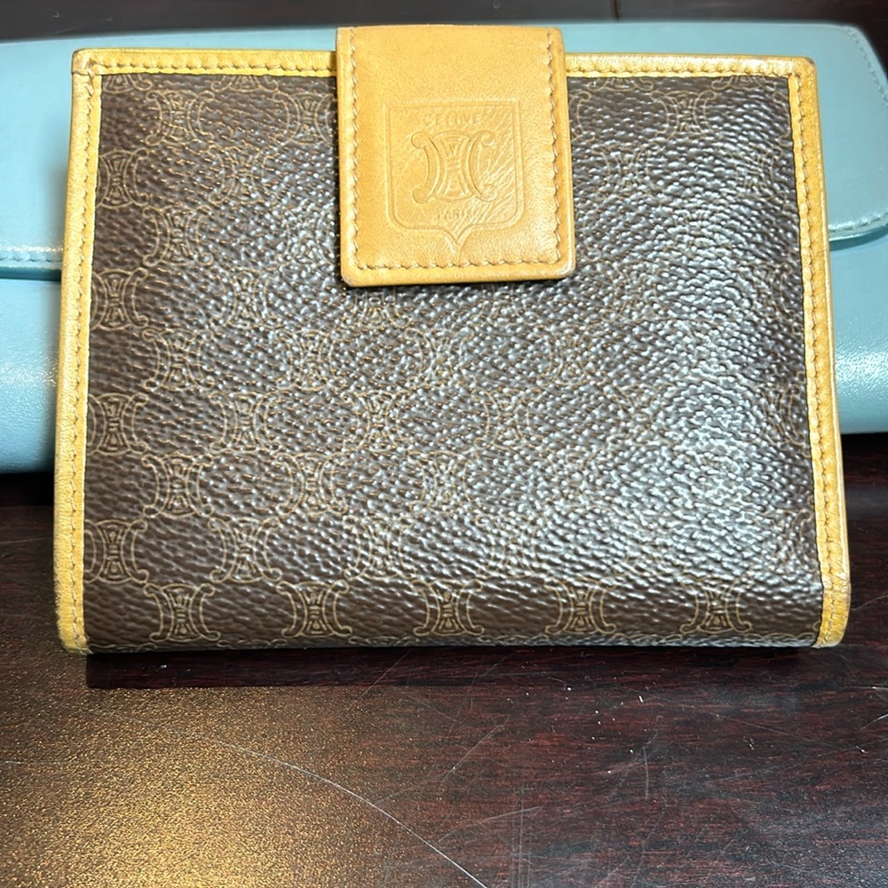 Celine wallet AUTHENTIC vintage